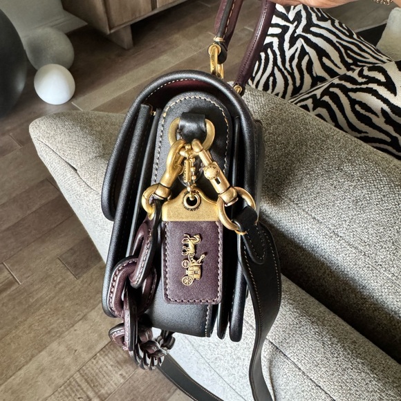 Coach Rogue Top Handle - Picture 4 of 12